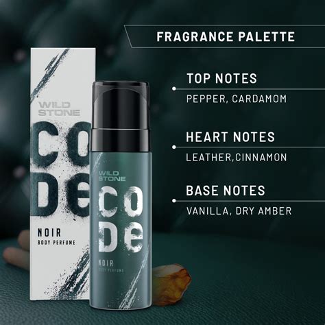 CODE Noir Body Perfume 120 ml