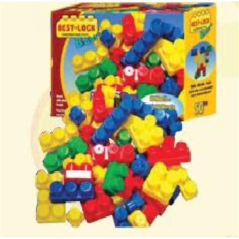 Best Lock - 50 Baby Blocks in Box