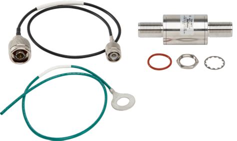 31321: Bulkhead Surge Protection Installed in Enclosure, Type N to...