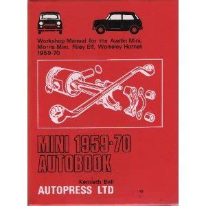 Mini 1959-70 Autobook : Ball, Kenneth: Amazon.in: Books