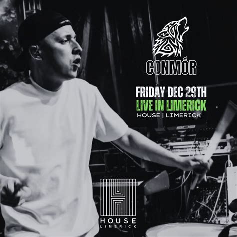 Conmór at House Limerick , Howley's Quay, Limerick, Ireland, 29 ...