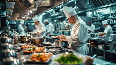 Busy Restaurant Kitchen Window 的图像结果