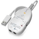 BAJAAO.COM - Buy Behringer UCG102 Guitar-to-USB Interface Online India ...