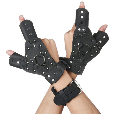 Buy Marksman Right Hand Guard and Wrist Protector – PU Leather Guard ...