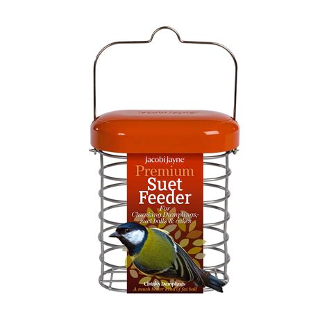 Suet Cake Bird Feeders from Living with Birds