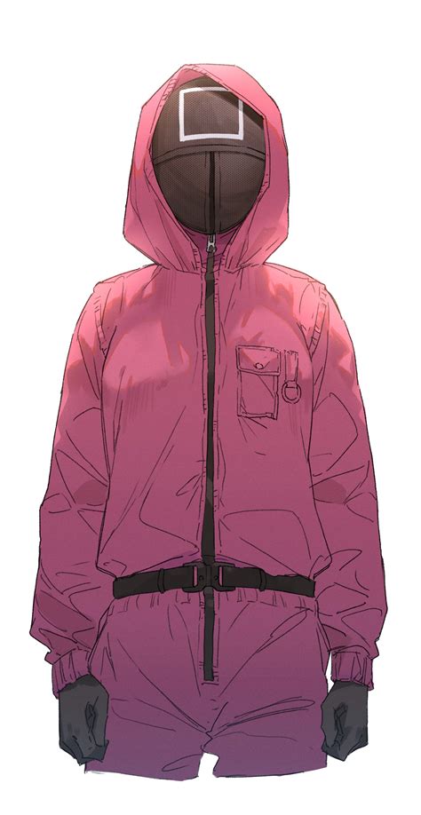 tsukino (nakajimaseiki) :: art девушка :: Squid Game :: Anime Artist ...