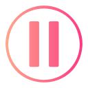 Pause button Icons & Symbols