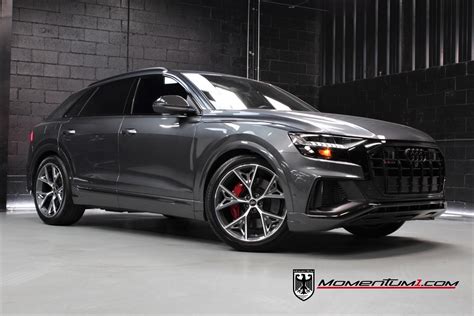 Used 2022 Audi SQ8 4.0T quattro Prestige For Sale (Sold) | Momentum Motorcars Inc Stock #026784