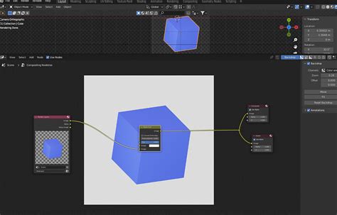 Blender Compositing Delete Background 的图像结果
