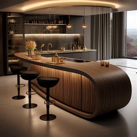 10+ Must-See Modern Kitchen Bar Counter Designs • 333k+ Inspiring ...