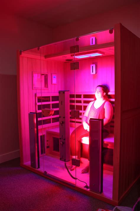 Infrared Sauna | Texas Cryoworks Total Wellness Center | Detox & Relaxation Therapy — Texas ...