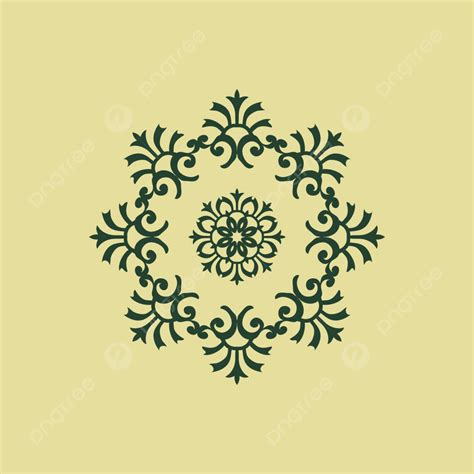 Ethnic Mandala Vector Design Images, Mandala Ethnic Ornament Background ...