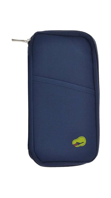 ISTARA Passport Organizer, Travel Zip Pouch Document Storage Organiser ...