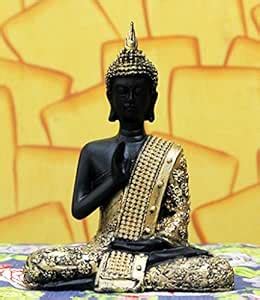Buy Craft Junction Blessing Buddha Showpiece(8 * 6 * 3 Inches) Online ...