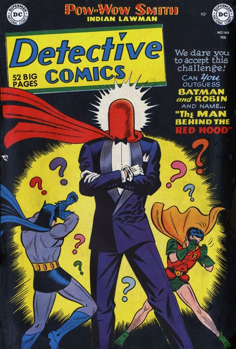 Detective Comics Vol 1 168 - DC Comics Database