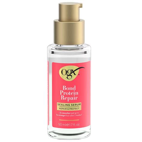 OGX Bond Protein Repair Sealing Serum - Shop Styling products ...