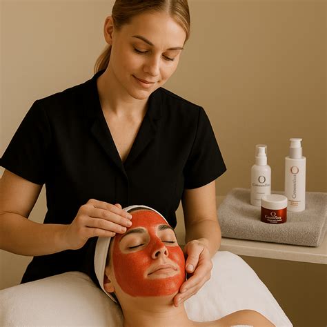 Winter Skin Care in Perth: O Cosmedics Pomegranate Peel