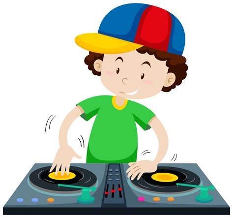 Disc Jockey Clipart
