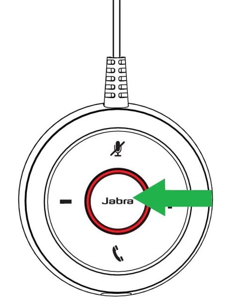 How do I manually turn on/off the busylight feature on my Jabra Evolve ...