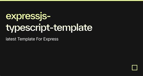 TypeScript Projects 的图像结果