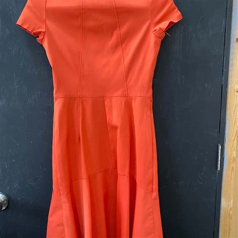 Cue Women's Size 6 Dress Deep Orange BNWT(s)
