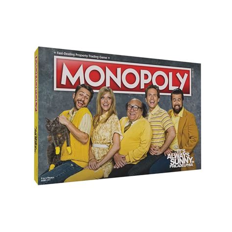 Buy Monopoly: It's Always Sunny in Philadelphia | Award Winning FX ...