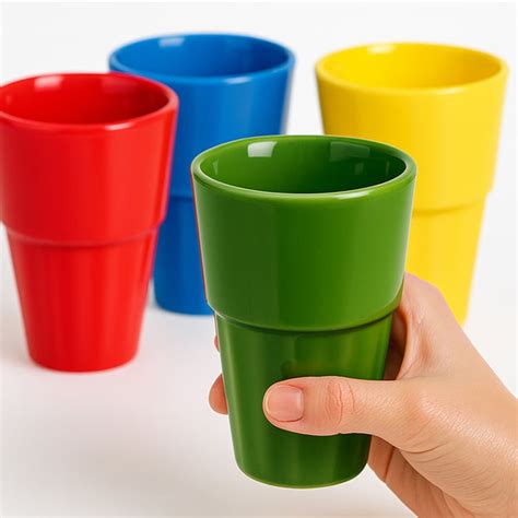 Buy HOMESAKE Set of 4 Ceramic Cutting Chai Cups - 120ml from Homesake ...