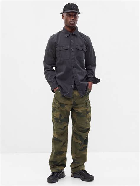 Relaxed Utility Cargo Pants | Gap