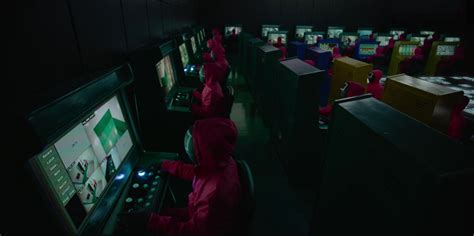 Image result for Squid Game Control Center