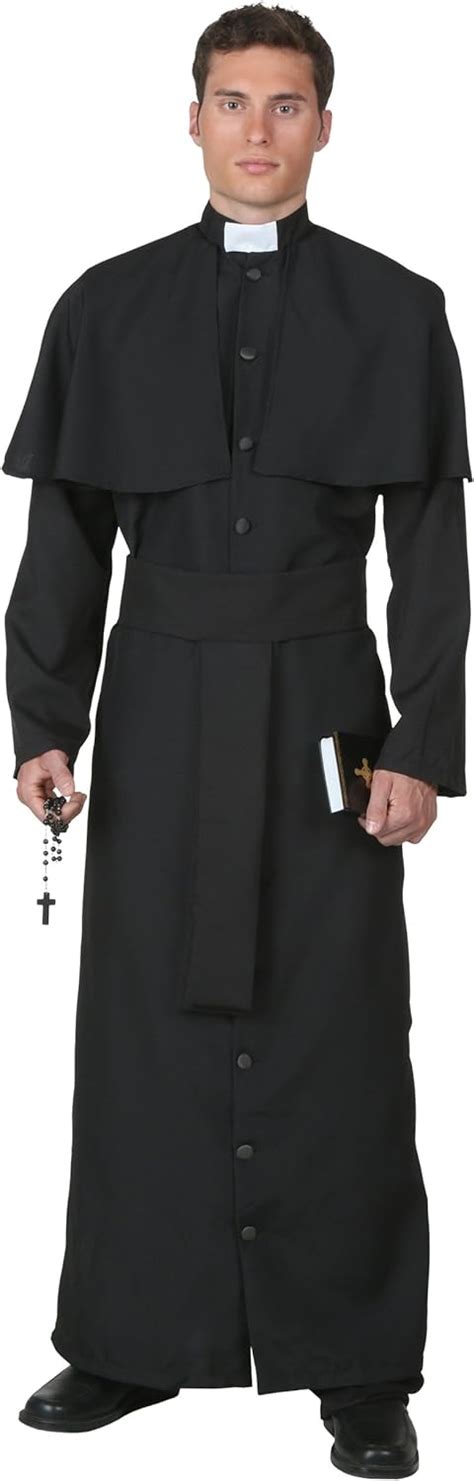 Buy Deluxe Priest Costume Priest Costume for Men Online at Lowest Price ...