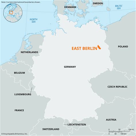 East Berlin | Germany, Map, & Facts | Britannica