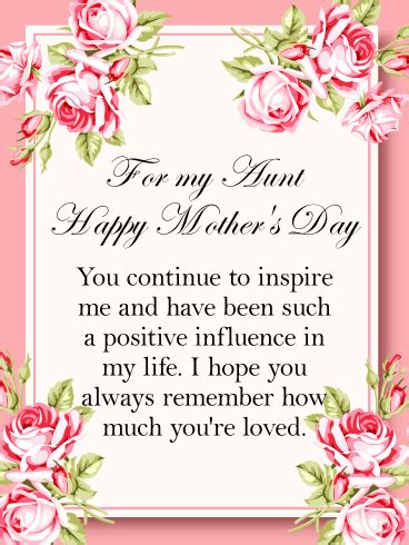 20 Mother's Day Cards for Aunt ideas | mothers day cards, mother day ...