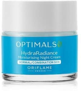 Oriflame Sweden OPTIMALS Optimals Hydra Radiance Nourishing Night Cream ...