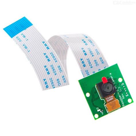 Buy 5MP Raspberry Pi 3/4 Model B Camera Module Rev 1.3 with Cable @KitsGuru