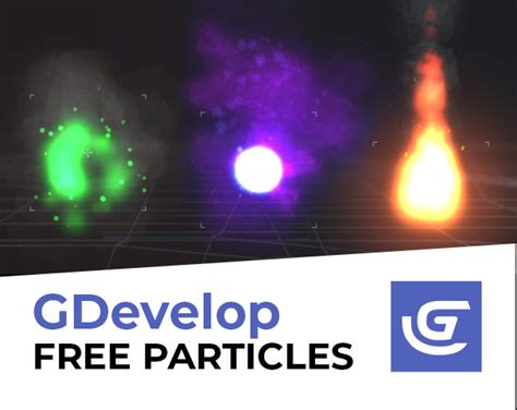 Image result for Gdevelop Particles Effect