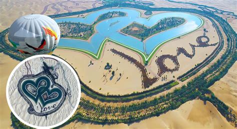 UAE: Once a secret, this Dubai lake was revealed by the Crown Prince ...
