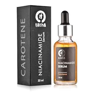Tatha Natural Niacinamide Serum for Blemishes & Oil Balancing with ...