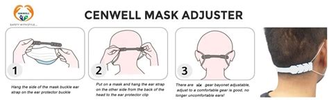 Cenwell Kids 3D Mask Reusable, Washable, Breathable & Comfortable ...