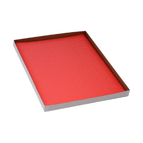 5 mil Label Thick, Red, Cryogenic Label - 846DP1|GRAING-C35 - Grainger