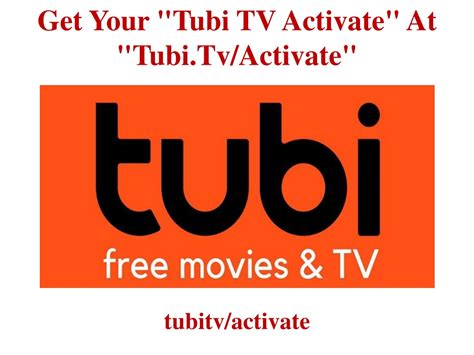 Image result for Tubi Activation Code