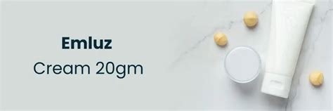 Emluz Cream 20gm: Benefits, Uses | Medicover