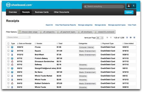 Image result for Organizing Receipts