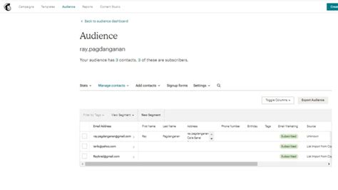 Image result for MailChimp Tutorial 2020