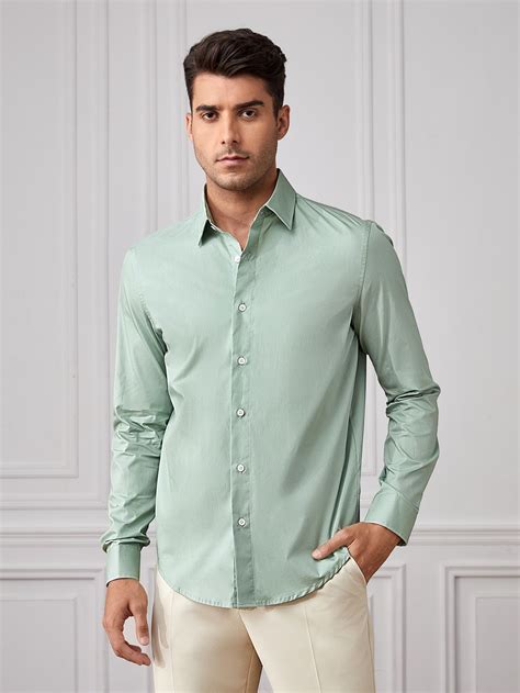 Mens Green Dress Shirt Outfit at Bertha Ricardo blog