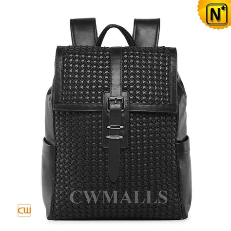 Leather Laptop Backpack CW936025