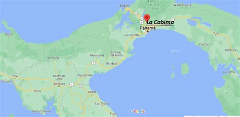 ¿Dónde está La Cabima Panama? Dónde queda La Cabima - ¿Dónde está la ...