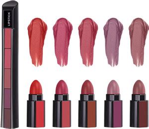 LARA KOSSLER Insta Beauty 5 in 1 Forever Enrich Matte Lipstick - Price ...