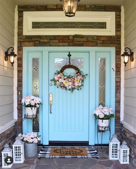 Front Porch Spring Decor 的图像结果