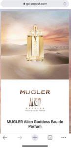 MUGLER Alien Goddess perfume sample - Get me FREE Samples