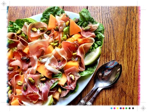 prosciutto and melon salad recipe jamie oliver